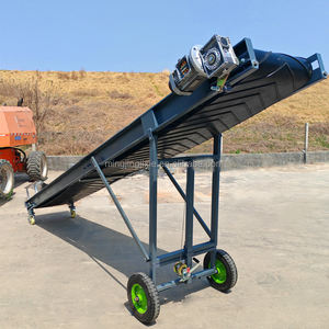 Bant konveyör kömür madeni kum taş tahıl katlanır mobil kaldırma taşıma bandı konveyör tırmanma konveyör bant - Product Image 3