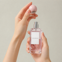 Flacon de parfum en verre, flacon de parfum vide, flacon pulvérisateur de parfum, logo personnalisé, Botella De Perfume, Frascos De Perfume