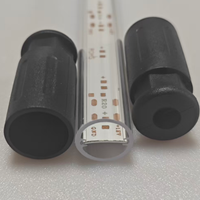 Kit SKD – Boîtier étanche pour tube lumineux de culture T5, profilé en PC transparent semi-démontable pour l'élevage de volailles