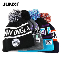 Gorro térmico con pompón, gorro de invierno cálido personalizado para adultos, gorro grueso de punto, forro polar, Unisex, informal, resistente al frío para exteriores