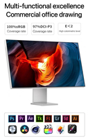 Moniteur de jeu PC professionnel de 27 pouces jusqu'à 144Hz Affichage plein écran Hdr1000n Grand écran parfait pour Esports