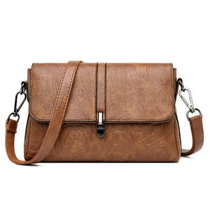 Luxury Ladies Handbags Women <b>Bags</b> Messenger Women Shoulder Tote <b>Bags</b> High Quality Pu Leather Purses and Handbags - Product Image 1