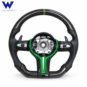 Bande décorative en fibre de carbone verte personnalisée, adaptée aux BMW M2 M3 M4 M5 F10 <span class=keywords><strong>F50</strong></span> F30 F32 F80 F82 F90 E90 E92 E60 E63 G20 G30 - Product Image 1