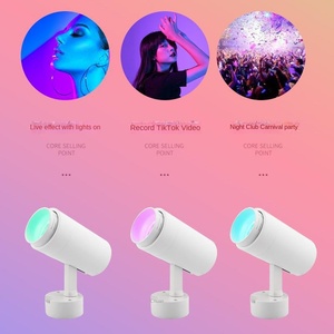 Spot à LED réglable 10W 20W 30W, éclairage magnétique moderne monté au plafond pour bureau, tension d'entrée 48V - Product Image 2