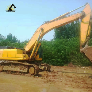 Excavadoras Usadas Komatsu PC300-7 de Servicio Pesado, Funcionamiento Suave, Impermeables, con Chasis Resistente a la Corrosión - Product Image 1