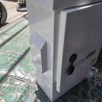 Boîtier de commande électrique de télécommunication UL508A monté sur poteau, OEM personnalisé, IP55 IP65, armoire, boîte métallique CCTV