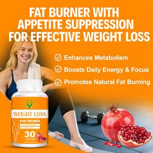 Cápsulas para Adelgazar con Fórmula Personalizada OEM para Mujeres, Mezcla para Controlar el Apetito y la Energía, Cápsulas Dietéticas de Marca Privada - Product Image 5