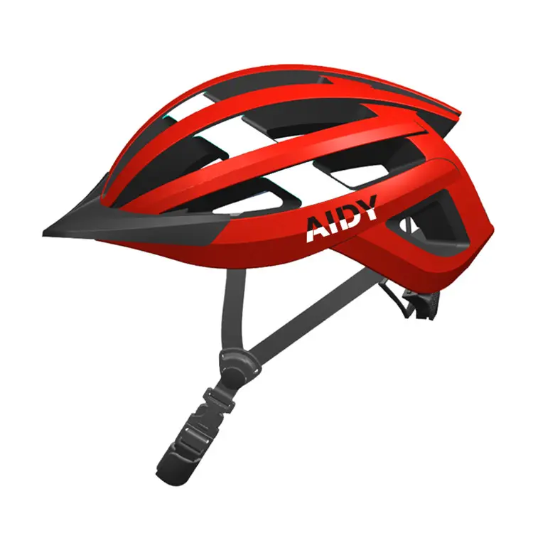 OEM ODM Custom MTB Road Bike Helmet For Adult Men Mountain Bicycle Helmet with visor Cycling Scooter Riding helmet Cascos