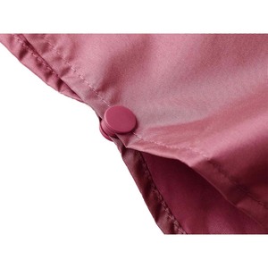 Veste de pluie unisexe légère à fermeture éclair pour Poncho Veste à capuche imperméable pour adultes Logo imprimé Vêtements de pluie coupe-vent pour voyage Camping - Product Image 4