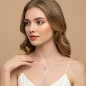 <span class=keywords><strong>XLOVE</strong></span> Nouveau style Pendentif en argent sterling 925, Pendentif créatif éternel, Bijoux d'amour pour femmes - Product Image 3