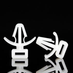 TV PC câble Ethernet bureau maison noir auto-adhésif Clips de gestion des câbles organisateurs de câbles Clips de fil collant support de cordon - Product Image 5