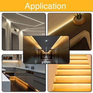 Mật độ cao 480chip kép màu sắc tuyệt vời <span class=keywords><strong>LED</strong></span> tuyến tính dải ánh sáng 24V linh hoạt tira Luces COB linh hoạt <span class=keywords><strong>LED</strong></span> Strip Lights - Product Image 4