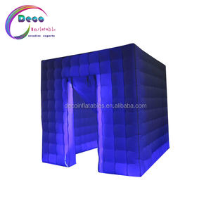 Personnalisé <span class=keywords><strong>cube</strong></span> tente gonflable de publicité CONDUIT photomaton - Product Image 6