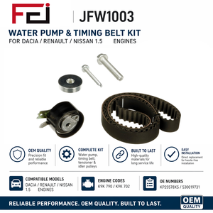 Kit <span class=keywords><strong>de</strong></span> <span class=keywords><strong>courroie</strong></span> <span class=keywords><strong>de</strong></span> <span class=keywords><strong>distribution</strong></span> avec pompe à eau pour <span class=keywords><strong>Dacia</strong></span>/Nissan/Renault <span class=keywords><strong>Duster</strong></span>/Logan/Sandero NV200/Tiida, moteurs et pièces <span class=keywords><strong>de</strong></span> machines KP25578XS - Product Image 3