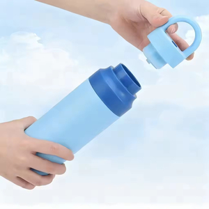 ODM/OEM Vaso Térmico de Acero Inoxidable de 550 ml con Aislamiento al Vacío, Tapa de Apertura con una Mano y Bloqueo, Diseño Moderno para Viajes, Rendimiento Térmico - Product Image 5