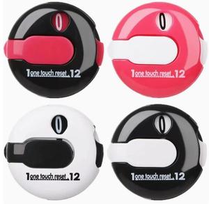Compteur de parcours de <span class=keywords><strong>golf</strong></span> miniature 30 mm avec clip pour chapeau et clip pour gant – Accessoires de <span class=keywords><strong>golf</strong></span> pour sports de plein air – <span class=keywords><strong>Prix</strong></span> de gros - Product Image 6
