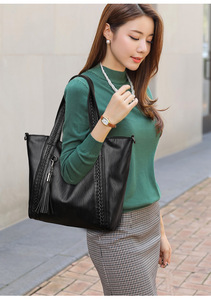 Bolsos de Mano de Diseñador de Lujo de Alta Calidad, Última Moda, Bolso de Hombro para Mujer, Gran Capacidad, Bolso Tote Cruzado para Dama - Product Image 2