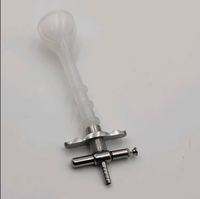Ventouse manuelle en silicone pour instruments chirurgicaux gynécologiques et obstétricaux, Classe II CH08, Durée de vie de 5 ans