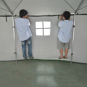 Tenda Modulare Isolante Pop-up per Rifugiati in Caso di Disastri, Tenda per Emergenze Civili e Soccorso - Product Image 4