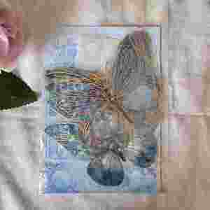 Pegatina de Pared 3D con Diseño de Mariposa, Pegatina Decorativa de Pared de PET, Pegatina de Mariposa Hueca para Decoración DIY - Product Image 5
