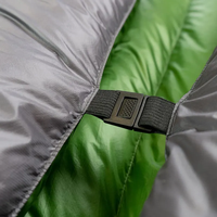 Couette en duvet ultralégère OEM FP650 Couette en duvet de camping en nylon imperméable, quantité minimale de commande 60 pièces