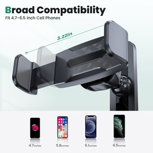 Support de téléphone mobile pour voiturette de golf, aimants double face, rotation à 360 degrés, en alliage d'aluminium, compatible avec MSafe Iphone16 Phone - Product Image 5
