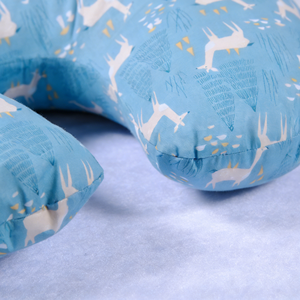 وسادة رضاعة بنمط الغزلان، ناعمة وعالية المرونة، مريحة للرضاعة وراحة الطفل - Product Image 5