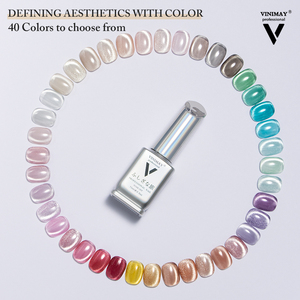 Vinimay - Juego de Esmalte de <span class=keywords><strong>Gel</strong></span> de Ojos de Gato Cristalinos, 40 <span class=keywords><strong>Colores</strong></span>, 15 ml, Esmalte de <span class=keywords><strong>Gel</strong></span> Magnético de Ojos de Gato <span class=keywords><strong>para</strong></span> Decoración de <span class=keywords><strong>Uñas</strong></span>, Venta al por Mayor, Marca Privada OEM - Product Image 3