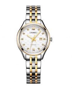 Reloj Mecánico de Acero Inoxidable para Hombre, Venta Caliente 2025, Personalizado, Moderno, Esfera Negra Simple con Correa de Cerámica y Visualización de Agujas - Product Image 3