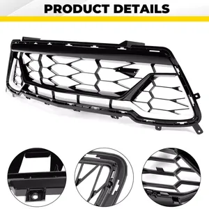 Grille de calandre inférieure de pare-chocs avant pour 2016 <span class=keywords><strong>2017</strong></span> 2018 <span class=keywords><strong>Chevrolet</strong></span> <span class=keywords><strong>Camaro</strong></span> SS - Product Image 2