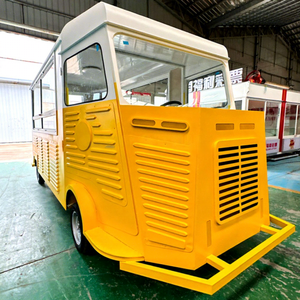 รถขายอาหารเคลื่อนที่คุณภาพดี รถตู้ Citroen ขนาดเล็ก ใช้ไฟฟ้า ขายกาแฟ อาหารจานด่วน รถพ่วงขายขนม ขายในจอร์เจีย - Product Image 1