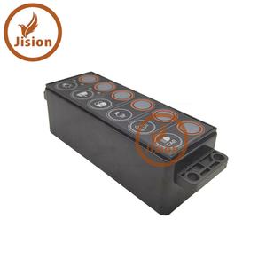 แผงสวิตช์ควบคุมไฟหน้า 21Q630601 สำหรับรถขุดรุ่น R140LC9 R145CR9 R160LC9 สวิตช์ควบคุม 21Q6-30601 - Product Image 5