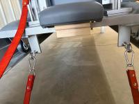 Mesin Pilates Reformer Portabel Berbahan Aluminium Alloy Klasik, Dapat Disesuaikan, Tahan Lama, untuk Rumah, Studio, dan Kebugaran Komersial