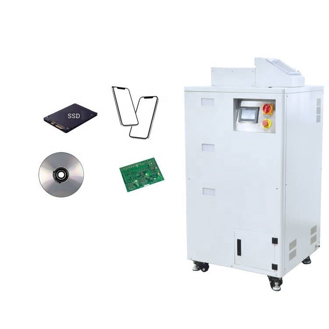 Gator United States Ssd Mobile Phone Shredder With Din 66399 High Level E5 for Data Destruction Security Protection