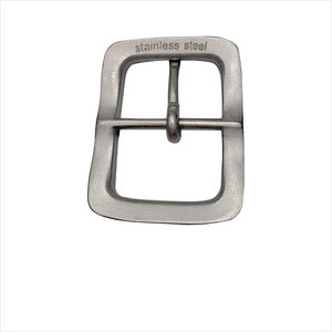 Regolabile 40 millimetri degli uomini Cinturino Decorazione Rettangolo Resistente Fibbia In Lega di Pin Fibbia per Cintura - Product Image 6