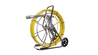 Endoscope de canalisation 50 mm haute luminosité, inclinaison panoramique 360°, inclinaison verticale 180°, écran LCD 7 pouces, étanche, compteur de mètres haute précision, caméra de drainage, garantie 1 an