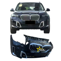 Parachoques delantero completo de alta calidad original de segunda mano X5 G05 G18 adecuado para parachoques de coche BMW X5 X6 G05 G06