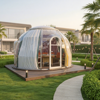 Haute qualité en plein air Pc Polycarbonate Star Room Igloo Glamping maisons géodésiques dôme tente chambre d'hôtel de chine