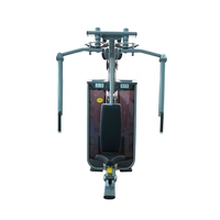 Équipement de fitness direct usine : Appareil de musculation à charges guidées VM-7005 pour Deltoides Postérieures/Pectoraux