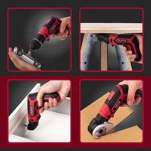 Tournevis sans fil multifonction mini rechargeable avec batterie Li-ion 4V MAX 1500mAh <span class=keywords><strong>4</strong></span> en 1 - Product Image 5