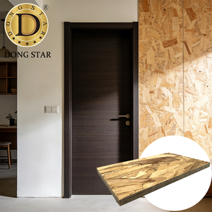 Puertas de Tablero de Partículas Laminadas de Alta Calidad 850x2400x44.5mm para Interiores de Lujo - Product Image 1