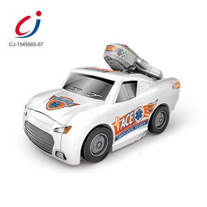 2025 más nuevo policía aleación luz música estacionamiento pista ranura juguete, niños pista estacionamiento Juguetes Coche - Product Image 6