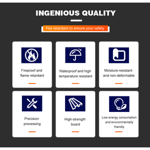 Kualitas disesuaikan dengan kaca Hotel logam kamar Modern rumah dinilai tahan api pintu kaca tahan api pintu keluar - Product Image 5