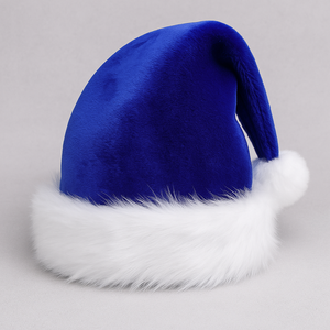 Cappello <span class=keywords><strong>di</strong></span> Babbo <span class=keywords><strong>Natale</strong></span> Natalizio in Peluche con Design Personalizzato per Bambini Berretto in Feltro Buon <span class=keywords><strong>Natale</strong></span> - Product Image 4