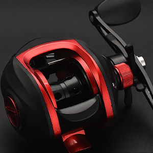 En gros Moulinet de pêche professionnel ultra-léger à lancer, nouvelle conception pour la pêche en rivière, avec engrenage métallique et rapport de transfert - Product Image 6