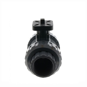 Liquidación COVNA B2B: Válvula de Bola de UPVC de 2 Vías, DN40 1 1/2 Pulgadas, Clase 150, ANSI, con Garantía de 90 Días - Product Image 4