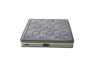 מלון חם מוכר מזרן המלך קווין גודל האירו העליון שחור זרון קצף <span class=keywords><strong>5</strong></span> 7 אזור כיס סליל מזרן עם תיבה - Product Image 4