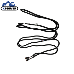 21Q6-10040 Excavator Boom Wire <b>Harness</b> 21Q610040 For R300-9S R210LC-9 R220LC-9S Heavy Machinery Assembly - Product Image 1