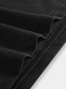 Camisetas casuales estampadas de manga corta con cuello redondo para hombre, se pueden personalizar en fábrica.F10 - Product Image 3