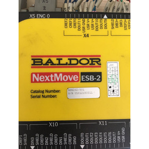 Controlador de Movimiento Original BALDOR ESB-2 NSB202-501 - Product Image 4